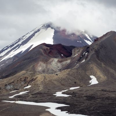 Tongariro NP, Neuseeland