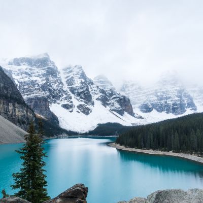 Lake Moraine, Kanada