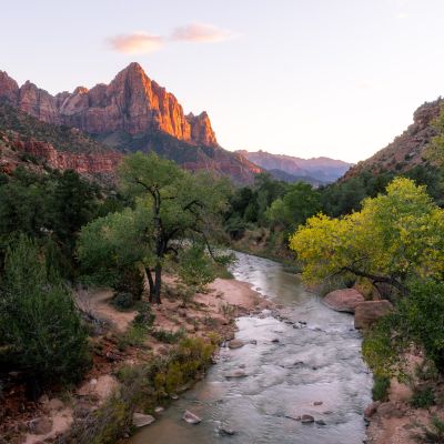 Zion NP, USA